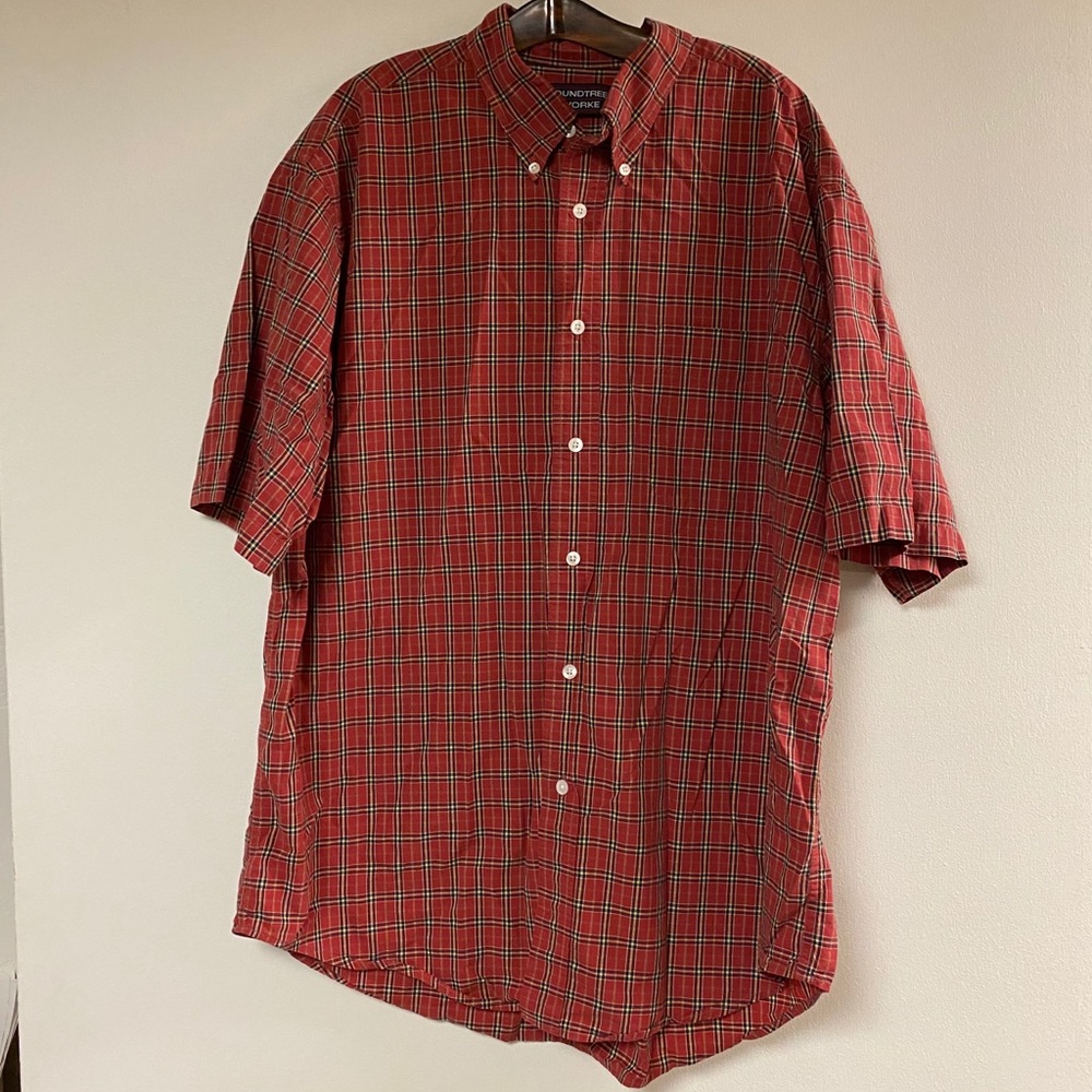 Vintage men’s button down shirt